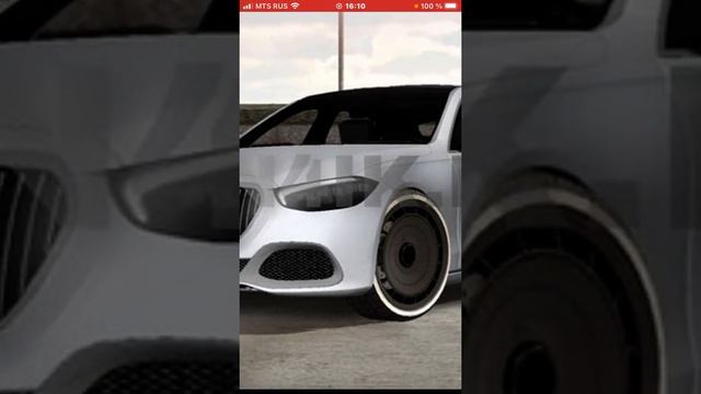 Mercedes-Benz Maybach W223 S600 2020 года в игре Car Parking Multiplayer??? Фотошоп или обнова ???