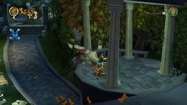 Новое приключения. Полное прохождение ▶️  Скуби-Ду! Зловещий замок#ScoobyDoo!