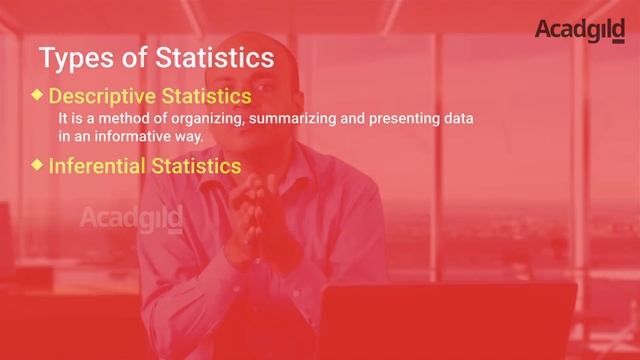 What is Statistics? | Types of Statistics | Descriptive & Inferential Statistics | Acadgild смотреть онлайн
