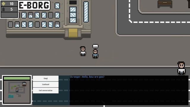 An open world Pixel art RPG where choices MATTER | Game Devlog #1 смотреть онлайн