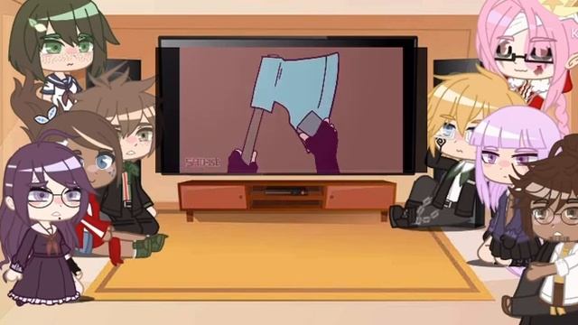 Danganronpa (Trigger Happy Havoc, Komaru) + ??? Reacts to Stuff Part 2 [[NOT FINISHED]] смотреть онлайн