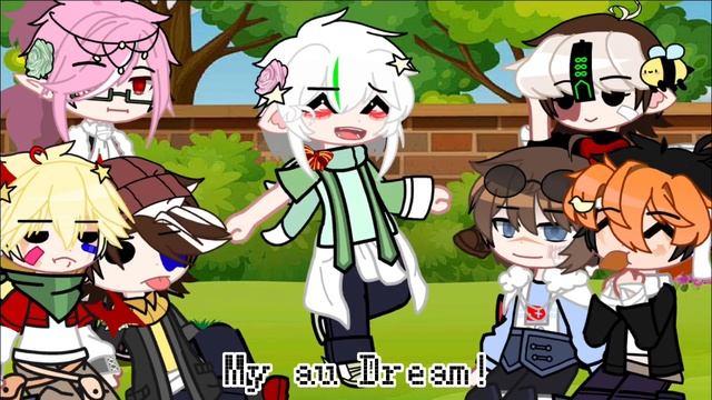 []MCYT react Dream AU[] DSMP || Gacha Club || Star. || смотреть онлайн