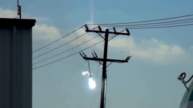 СЭ. Подборка высоковольтных коротких замыканий №2. смотреть онлайн