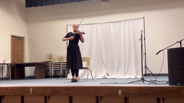 Funny violin solo for talent show смотреть онлайн