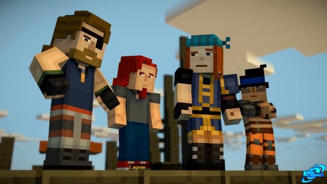 MINECRAFT STORY MODE SEASON 2 EPISODE 5 Admin/Romeo Boss Fights (Season Finale)