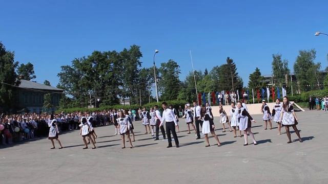 Флешмоб 9 класс смотреть онлайн
