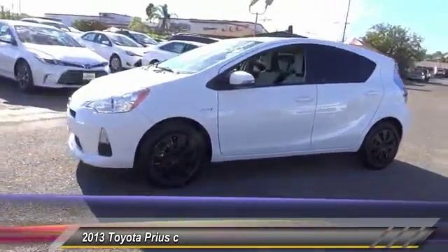2013 Toyota Prius C Toyota Of Huntington Beach 360685
