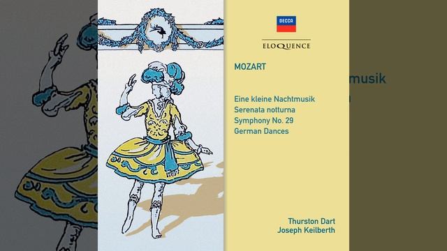 Mozart: 6 German Dances, K. 571 - Six German Dances, K. 571 смотреть онлайн