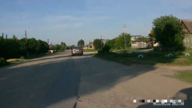 Село Чаадаевка - ул."В.И. Ленина" смотреть онлайн