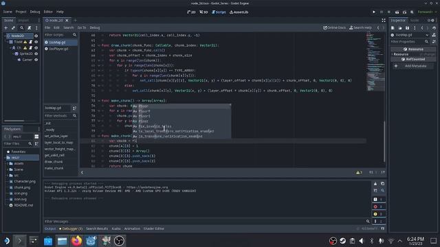 Godot 4 - Multiple Chunks смотреть онлайн