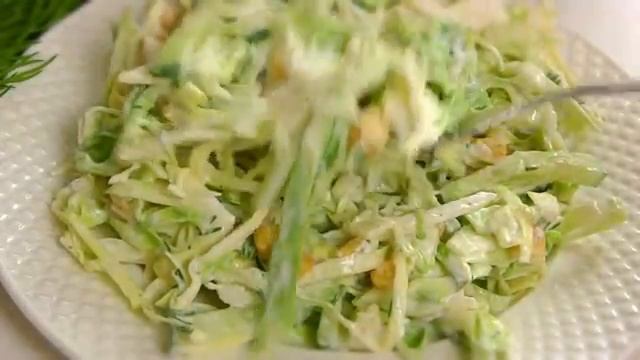 Два Оригинальных Салата из Банальной Капусты! смотреть онлайн