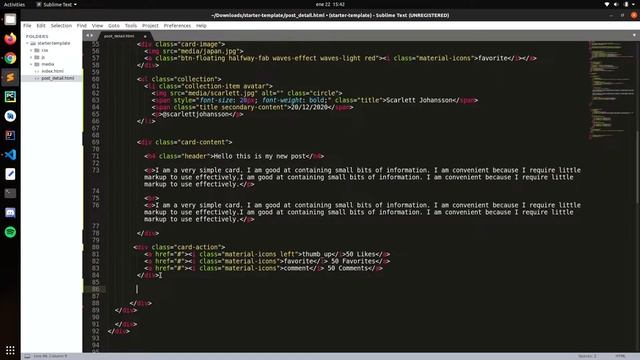 Django OnlyFans Clone - Designing post details | 3 смотреть онлайн