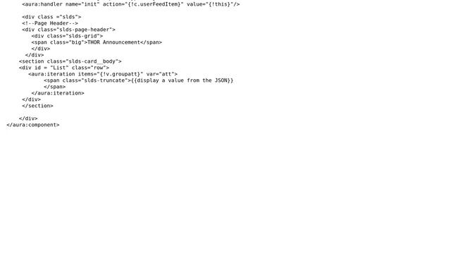 Salesforce: Passing values from controller in Json format to components смотреть онлайн