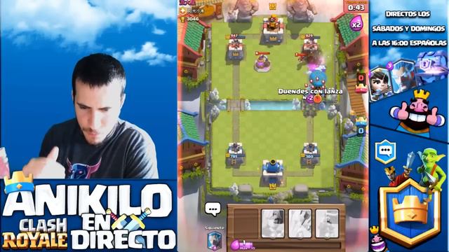 1 CORONA 1 DORITO PICANTE #RETODORITOS - CLASH ROYALE A POR TODAS - ANIKILO RETOS смотреть онлайн