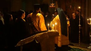 50-й псалом и «Покаяния отверзи ми двери…» (хор братии Валаамского монастыря)