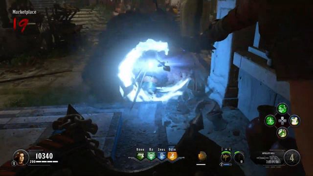 "THE BEST OFFENSE IS A GOOD DEFENSE" TROPHY ACHIEVEMENT | ANCIENT EVIL | COD BLACK OPS 4 ZOMBIES смотреть онлайн