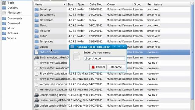 [Urdu CBT] - Embracing Linux - Fedora - 008 - Understanding File and Directory Permissions in Linux смотреть онлайн