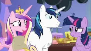 Мой маленький пони ? новогодние серии сборник коню дня очега