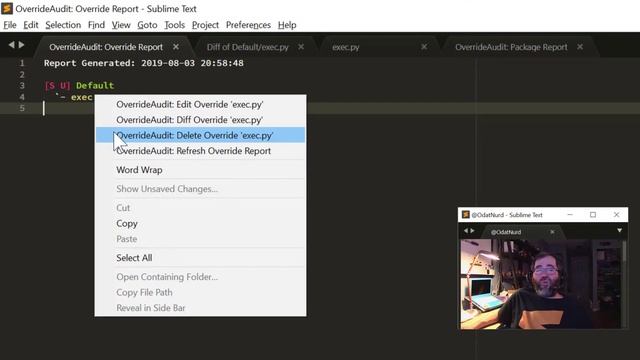 [PPR03] OverrideAudit смотреть онлайн