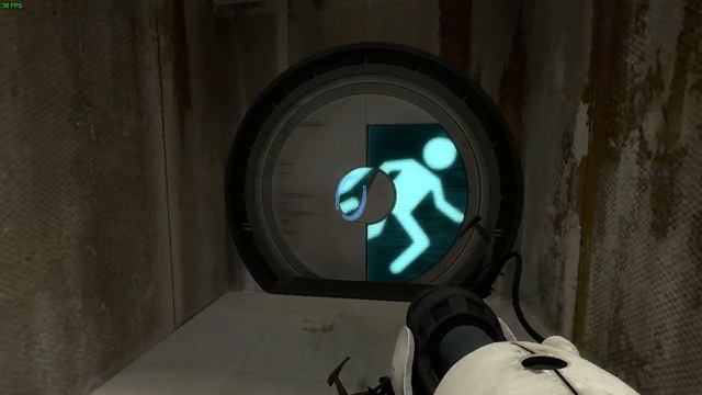 Portal 2 on AMD Athlon II P340 from 2009 смотреть онлайн