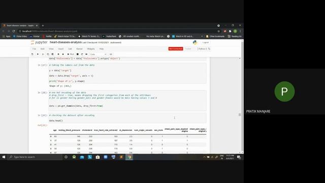 Early prediction and analysis of Heart Disease using random forest classifier and data visualizatio смотреть онлайн