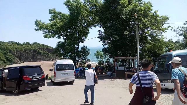 Пляжи Владивостока, бухта Стеклянная, бухта Лазурная, 19 июня 2024 года смотреть онлайн