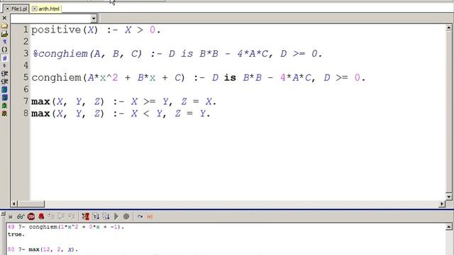 #8 Phép đồng nhất trong Lập trình logic - Toán logic và lập trình logic với Prolog - Toán cao cấp смотреть онлайн