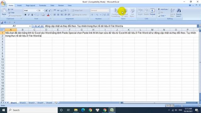 Sửa lỗi không tự thay đổi dữ liệu khi sửa từ file Excel 2007 смотреть онлайн