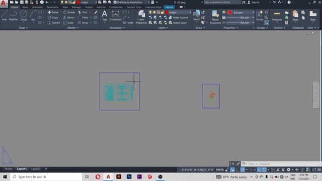 How to do Page Setup in a Layout in AutoCAD смотреть онлайн