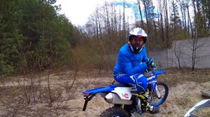 КАК теперь ВЫБРАТЬСЯ???Test Drive The Cross Bike and PitBike!!!