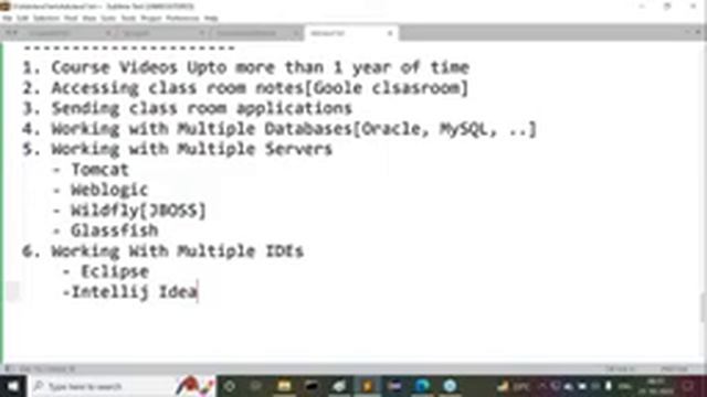 ADV. JAVA with JAVA Frameworks by Mr. Nagoor Babu Sir смотреть онлайн