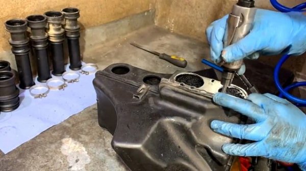 BMW K1200RS Power upgrade, going from 98hp to 130hp