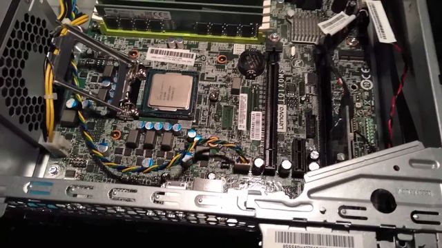 ThinkCentre M900 M800 M700 SFF CPU Upgrade