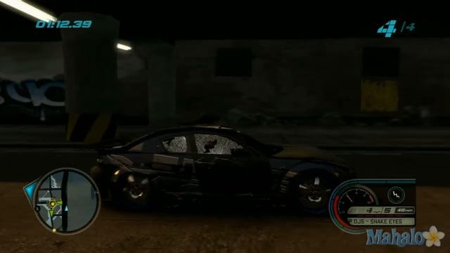 Midnight Club Los Angeles Walkthrough - South Central Tournament - Race 2 смотреть онлайн