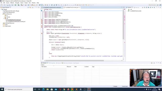 iBurger - Criação de Classes do Package Uteis смотреть онлайн