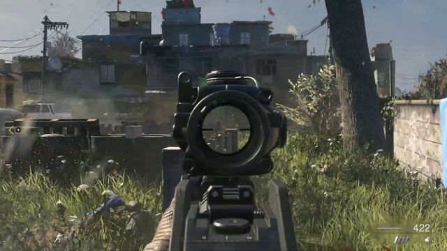 [7] Call of Duty: Modern Warfare 2 Remastered | Осиное гнездо | PlayStation 4 Pro смотреть онлайн
