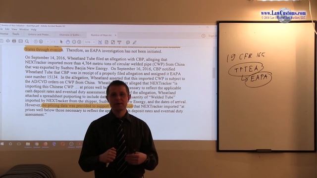 Part 5: Enforce & Protect Act of 2015 (Apr. 2018 CBLE) смотреть онлайн