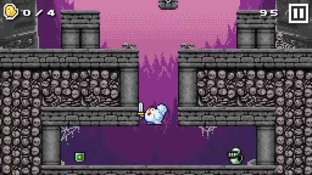 Cluckles' Adventure Gameplay Trailer смотреть онлайн
