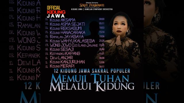 12 Kidung Jawa Sakral Populer - Memuji Tuhan Melalui Kidung смотреть онлайн