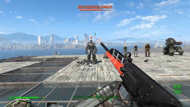 Fallout 4: РейнджерМастер ➤ ИЗ Fallout 1, 2 и Tactics смотреть онлайн
