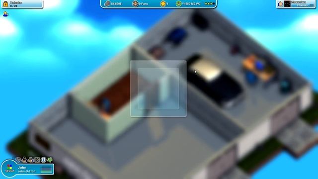 MadGamesTycoon, ep. 1 - MAKING SIMVILLAGE!!! смотреть онлайн