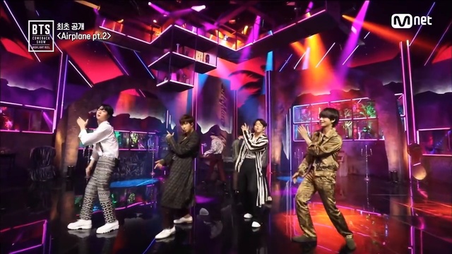 BTS (방탄소년단) - Airplane Pt.2 @BTS COMEBACK SHOW