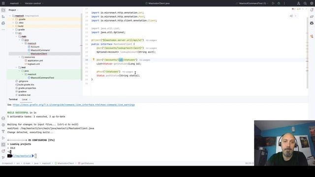 Building a native Mastodon CLI client with Micronaut and GraalVM смотреть онлайн