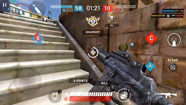 Warface: Global Operations Gameplay - Part 1- 1080p/60fps смотреть онлайн