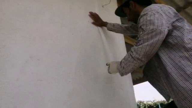фасадный шуба из белий цемент???♂️ смотреть онлайн