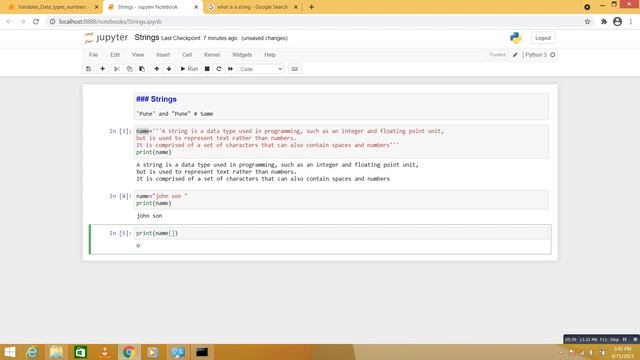 Python String 6 смотреть онлайн