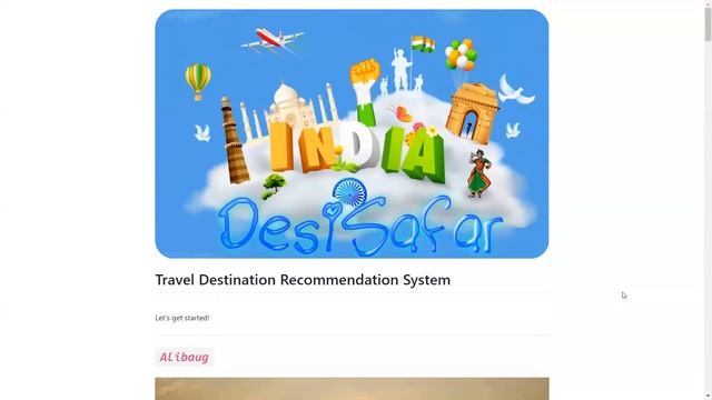 Travel Destination Recommendation System | End-To-End Data Science Projects | Rishabh Bafna смотреть онлайн