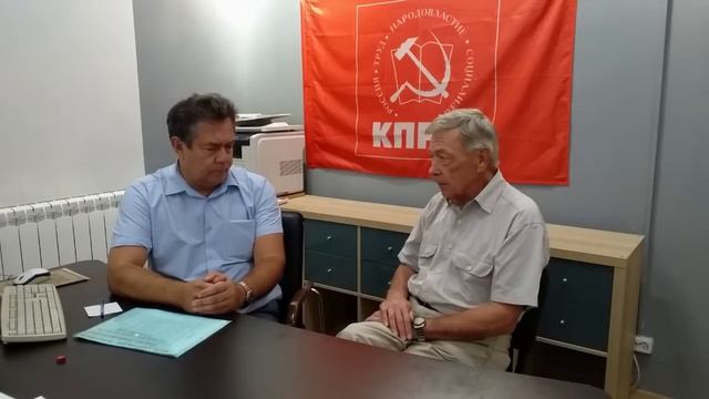 Ветеран АСЗ Овчинников рассказывает о былом величии завода смотреть онлайн