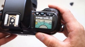 Nikon F70 film camera