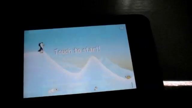 Racing Penguin Game Review iPod Touch смотреть онлайн